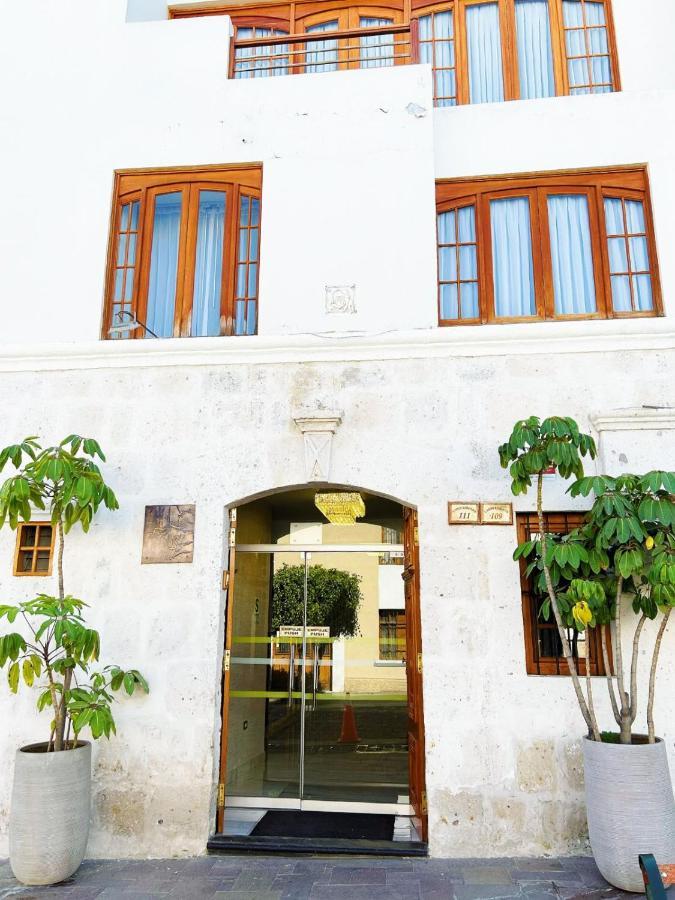 Hotel Fundador Arequipa Exteriör bild
