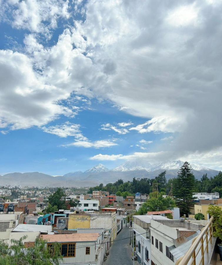 Hotel Fundador Arequipa Exteriör bild