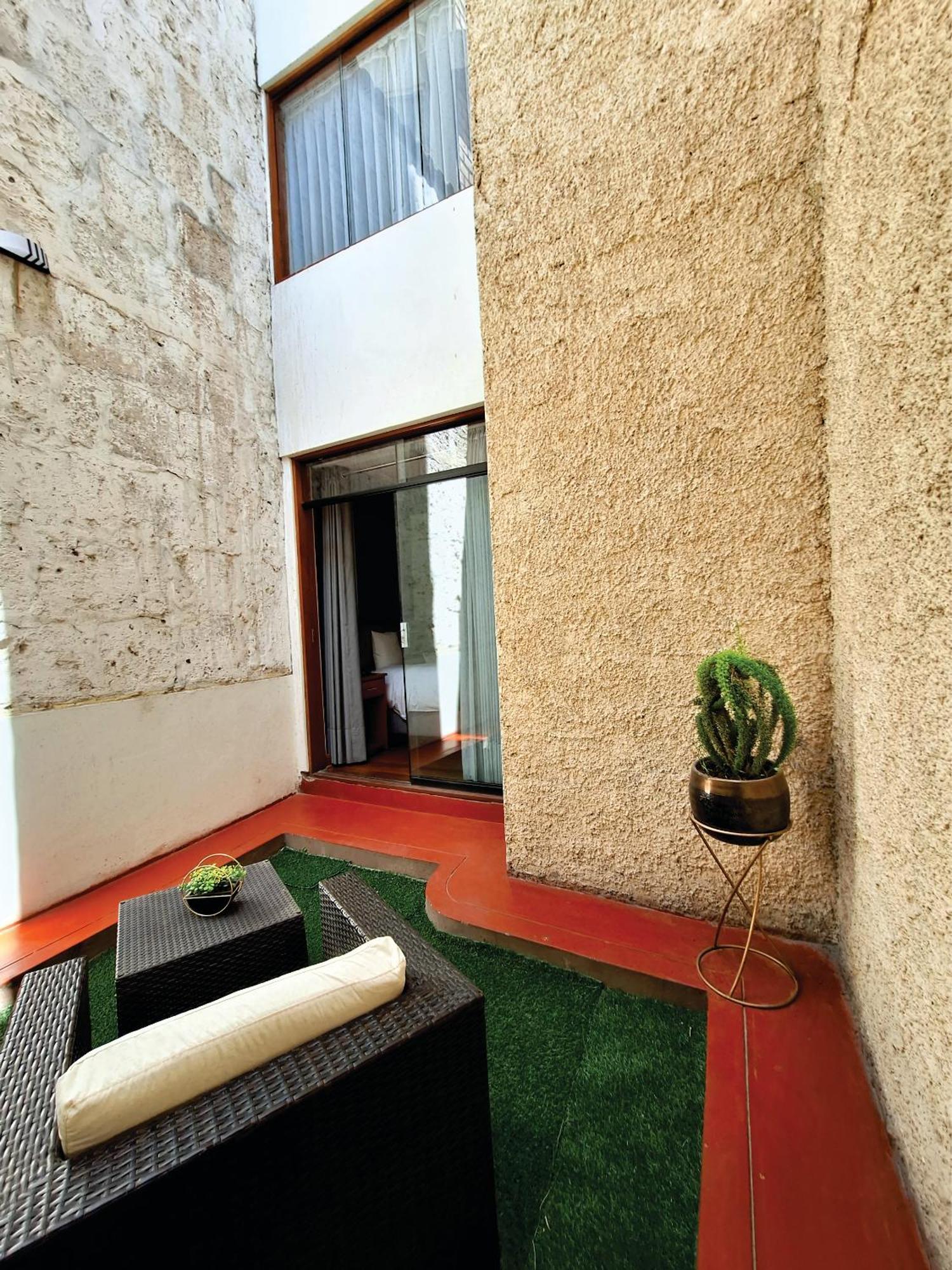 Hotel Fundador Arequipa Exteriör bild