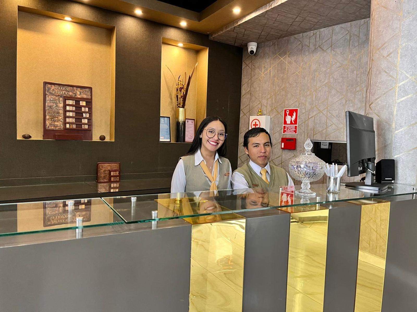 Hotel Fundador Arequipa Exteriör bild