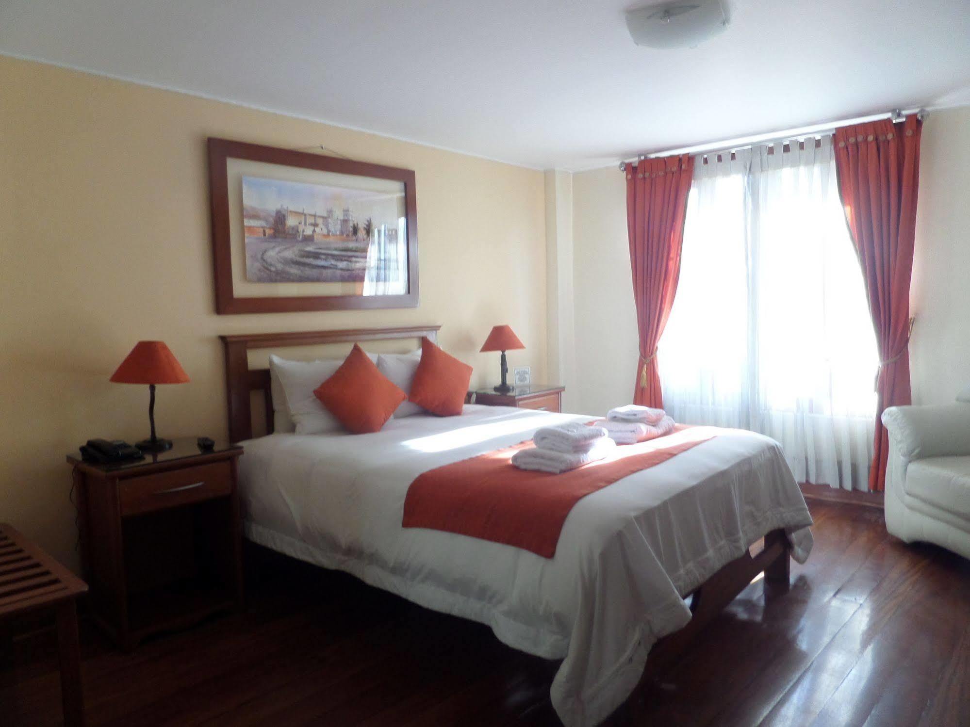 Hotel Fundador Arequipa Exteriör bild