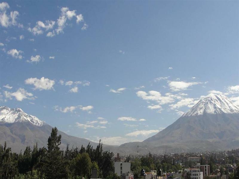Hotel Fundador Arequipa Exteriör bild